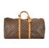 Monogram Keepall 60, front view